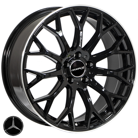 ZH-8130 BML R19*8.0J PCD5*112 ET35 DIA 66.6 955163 фото