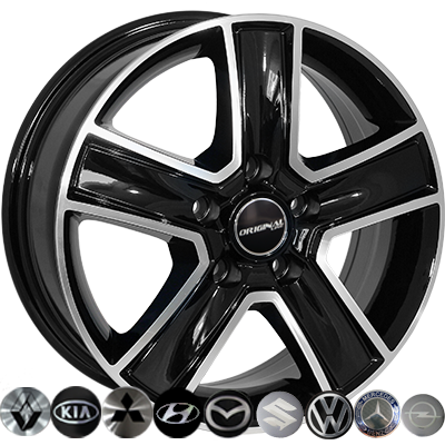 ZW-BK473 BP R15*6.5J PCD5*130 ET54 DIA 84.1 55018 фото