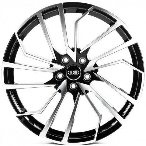 A20683 GLOSS_BLACK_MACHINED_FACE R20 J9.0 PCD5x112 ET26.0 DIA66.45 34044 фото