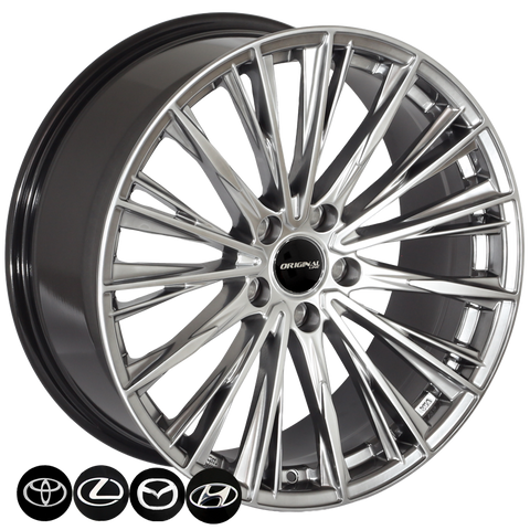 ALLANTE-XTX031 HB R20*8.5J PCD5*114.3 ET35 DIA 73.1 205648 фото