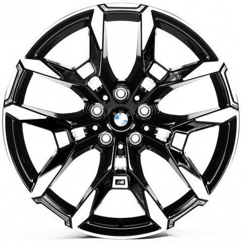 B19654 GLOSS_BLACK_MACHINED_FACE R19 J8.5 PCD5x112 ET26.0 DIA66.5 35472 фото