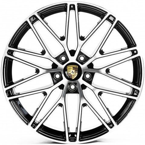 PR3082 Black_Machined_Face R21 J11.0 PCD5*130 ET58.0 DIA71.56 34936 фото