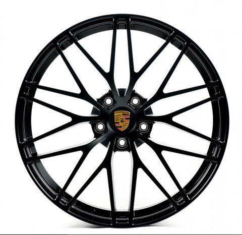 PR1511 MATT_BLACK_FORGED R22 J11.5 PCD5*130 ET61.0 DIA71.6 31246 фото