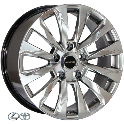 ZF-FBX160 HB R20*8.5J PCD5*150 ET40 DIA 110.1 205092 фото