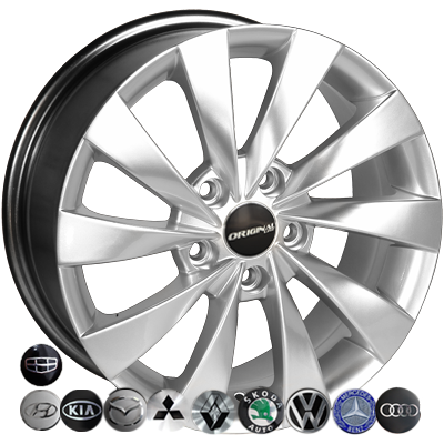 ZW-BK438 HS R16*7.0J PCD5*114.3 ET45 DIA 67.1 656175 фото