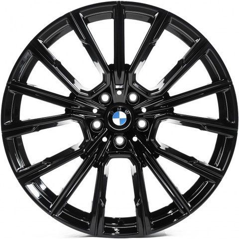 B20515 GLOSS_BLACK R20 J8.5 PCD5x112 ET25.0 DIA66.5 35473 фото