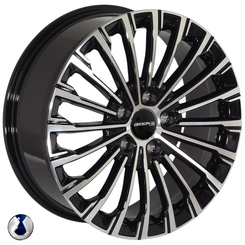 ALLANTE-XTX039 MB R18*7.0J PCD5*120 ET45 DIA 64.1 85795 фото