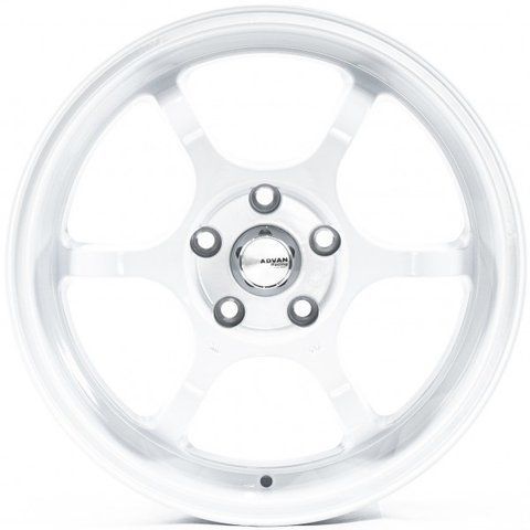 FF6007 White R17 J8.0 PCD5x114.3 ET35.0 DIA73.1 35197 фото