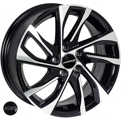 ZW-BK5760 BP R15*6.5J PCD5*98 ET35 DIA 58.1 55105 фото