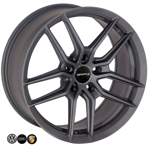 ZW-YA5638 BLK/M R19*8.5J PCD5*130 ET45 DIA 71.6 95010 фото