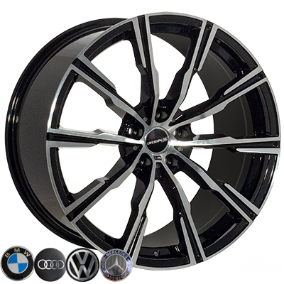 ALLANTE-T1171 BF R20*10.5J PCD5*112 ET40 DIA 66.6 205552 фото