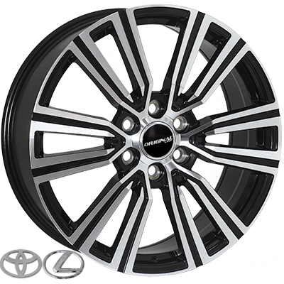 ZF-1754 BMF R20*8.5J PCD6*139.7 ET45 DIA 95.1 206848 фото
