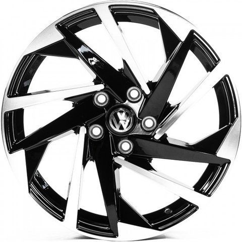 VV17082 GLOSS_BLACK_MACHINED_FACE R17 J7.5 PCD5x112 ET40.0 DIA57.1 34964 фото