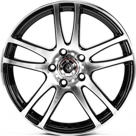 RN5099 GLOSS_BLACK_MACHINED_FACE R17 J7.0 PCD5x114.3 ET43.0 DIA66.1 33530 фото