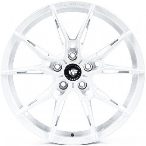 FF6010 White R18 J8.0 PCD5x112 ET38.0 DIA66.56 34895 фото