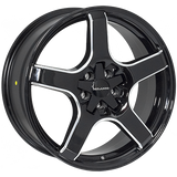 ZF-TL5655 BLACK R18*8.0J PCD10*100/114.3 ET38 DIA 73.1 80207 фото