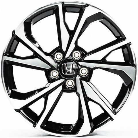H18442 GLOSS_BLACK_MACHINED_FACE R18 J8.0 PCD5x114.3 ET50.0 DIA64.1 34968 фото