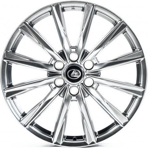 LX3449 Hyper_Black R22 J8.0 PCD6*139.7 ET55.0 DIA95.1 34941 фото