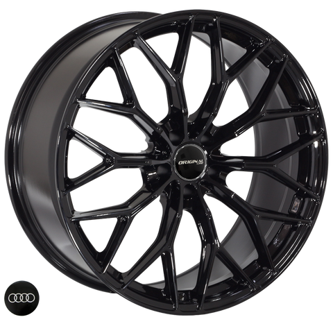 ZW-YA5647 BLK R21*9.5J PCD5*112 ET20 DIA 66.6 215575 фото