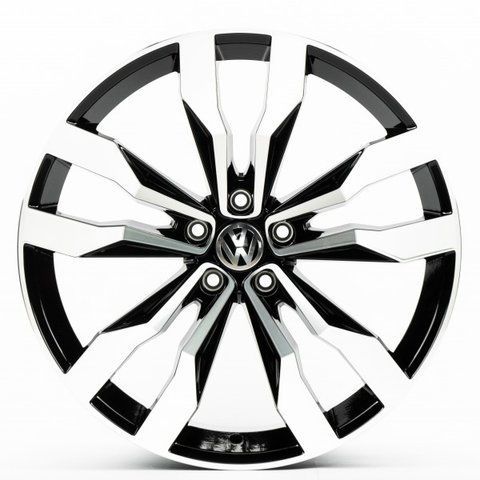 VV5389 GLOSS_BLACK_MACHINED_FACE R20 J8.5 PCD5x112 ET34.0 DIA57.1 33331 фото