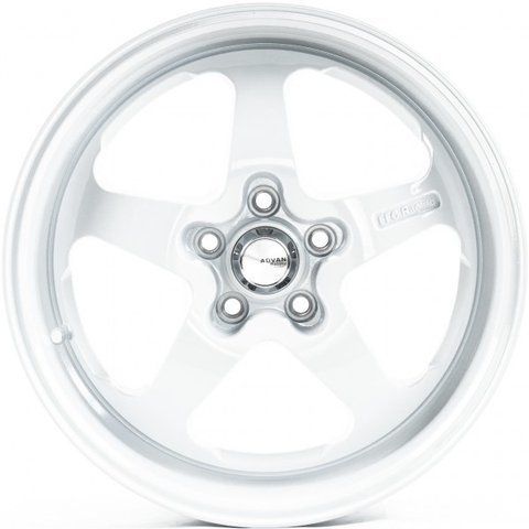 FF002 White R19 J9.5 PCD5x114.3 ET22.0 DIA73.1 35035 фото