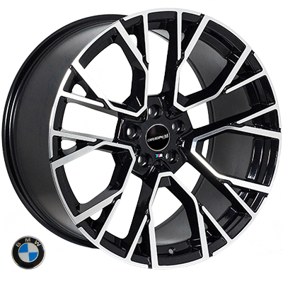 ZW-BK5769 BP R20*10.5J PCD5*112 ET40 DIA 66.6 205560 фото