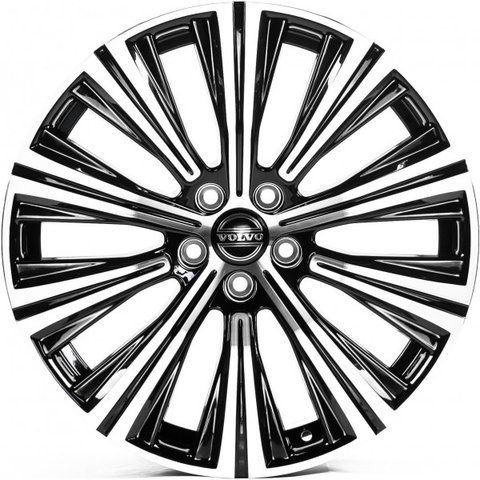 H18442 GLOSS_BLACK_MACHINED_FACE R18 J8.0 PCD5*114.3 ET50.0 DIA64.1 34970 фото
