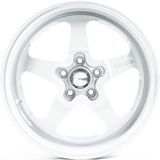 FF002 White R19 J10.5 PCD5x114.3 ET25.0 DIA73.1 35037 фото