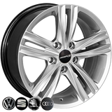 ZW-BK5293 HS R16*7.0J PCD5*100 ET41 DIA 57.1 65223 фото
