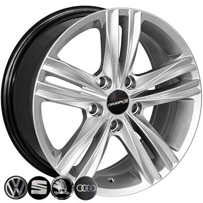 ZW-BK5293 HS R16*7.0J PCD5*100 ET41 DIA 57.1 65223 фото
