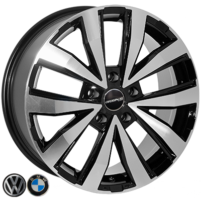 ZW-7779 BP R18*7.5J PCD5*120 ET43 DIA 74.1 85753 фото