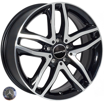 JH-H608 BMF R18*7.0J PCD5*112 ET46 DIA 66.6 855136 фото