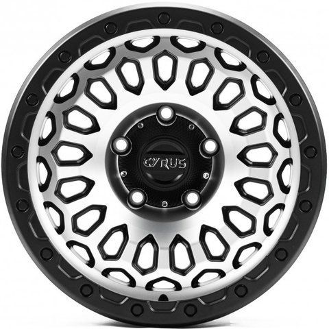 OW1702 MATT_BLACK R17 J8.5 PCD5*127 ET-12.0 DIA71.5 33445 фото