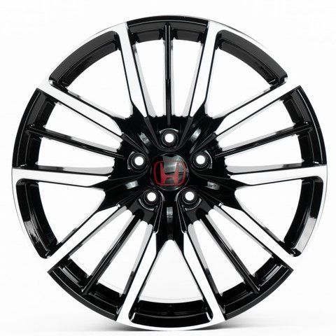 MR021-062 Black_Machined_Face R19 J8.5 PCD5*112 ET35.0 DIA66.6 32234 фото