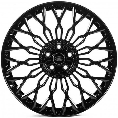 WS-B002C SATIN_BLACK_FORGED R22 J11.0 PCD5*112 ET37.0 DIA66.5 34626 фото