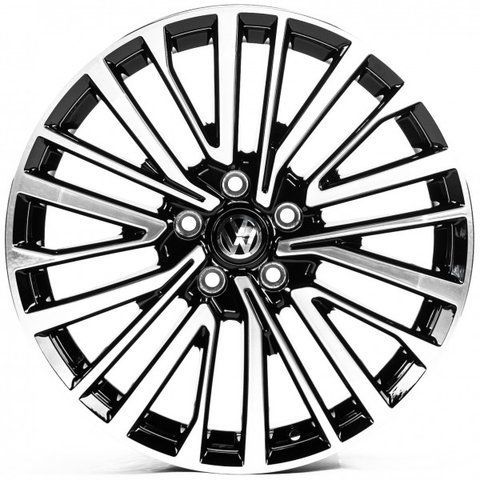 VV18703 GLOSS_BLACK_MACHINED_FACE R18 J8.0 PCD5x112 ET44.0 DIA57.1 34946 фото