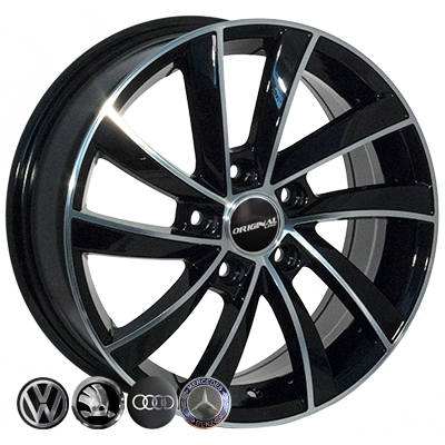 ZW-BK5290 BP R16*6.5J PCD5*100 ET35 DIA 57.1 65230 фото