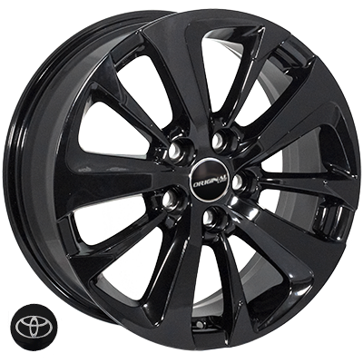 ZF-TL0512 BLACK R17*7.0J PCD5*114.3 ET39 DIA 60.1 756222 фото