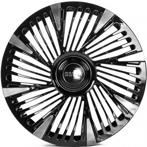 WS-LR21C Gloss_Black_FORGED R22 J9.5 PCD5*120 ET42.5 DIA72.45 34627 фото