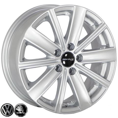 ZW-7315 SIL R15*6.0J PCD5*100 ET35 DIA 57.1 55273 фото
