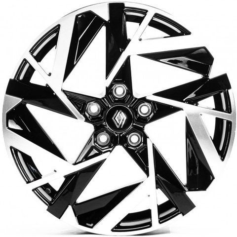 RN18877 GLOSS_BLACK_MACHINED_FACE R18 J7.0 PCD5x114.3 ET45.0 DIA66.1 34947 фото
