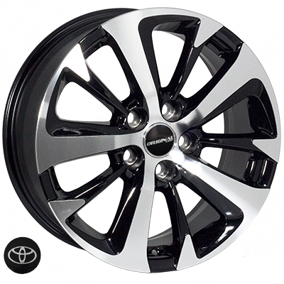 ZF-TL0512 BMF R17*7.0J PCD5*114.3 ET39 DIA 60.1 756223 фото