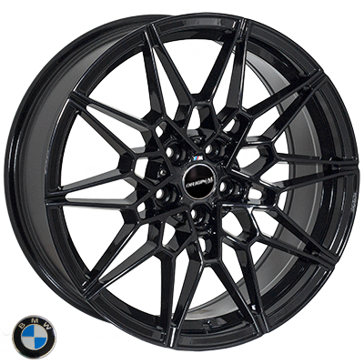 ZW-BKY1027 BLACK R18*8.0J PCD5*120 ET25 DIA 74.1 85775 фото