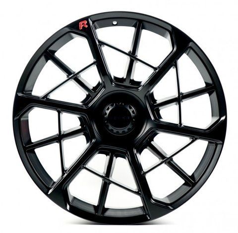 LX3219 Black_Machined_Face R20 J8.0 PCD6*139.7 ET55.0 DIA95.1 32551 фото