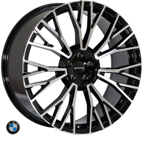 ZF-FBX269 BMF R22*9.5J PCD5*112 ET35 DIA 66.6 225547 фото