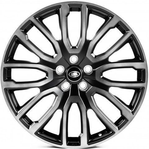 LR5 SATIN_BLACK_FORGED R22 J9.5 PCD5*120 ET33.0 DIA72.45 34158 фото