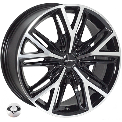 ZW-9530 BP R18*8.0J PCD5*130 ET43 DIA 84.1 85033 фото