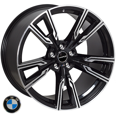 ZW-BK3S1112 BP R20*9.0J PCD5*120 ET35 DIA 74.1 205790 фото