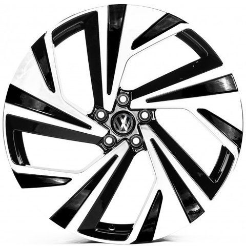 VV21846 GLOSS_BLACK_MACHINED_FACE R21 J9.0 PCD5x112 ET42.0 DIA57.1 34959 фото