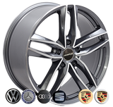 ZW-BK690 GP R17*7.5J PCD5*112 ET28 DIA 66.6 75559 фото